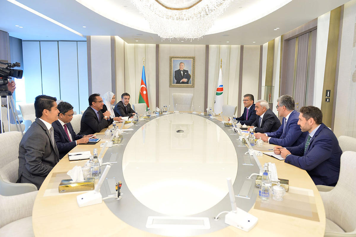 SOCAR, Petronas discuss matters of partnership [PHOTO]