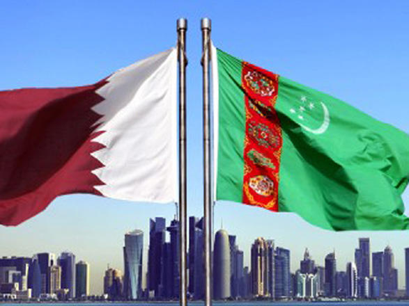 Turkmenistan, Qatar mull prospects for trade & economic partnership