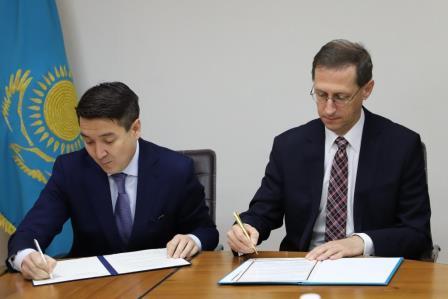 Kazakhstan, Hungary to cooperate in tax digitization [PHOTO]
