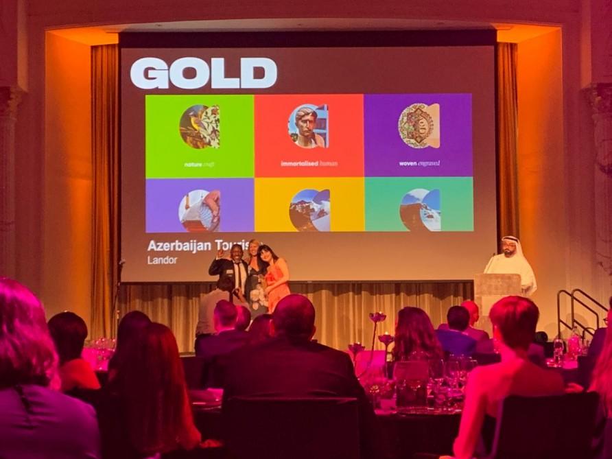 Azerbaijan’s new tourism brand awarded in Dubai