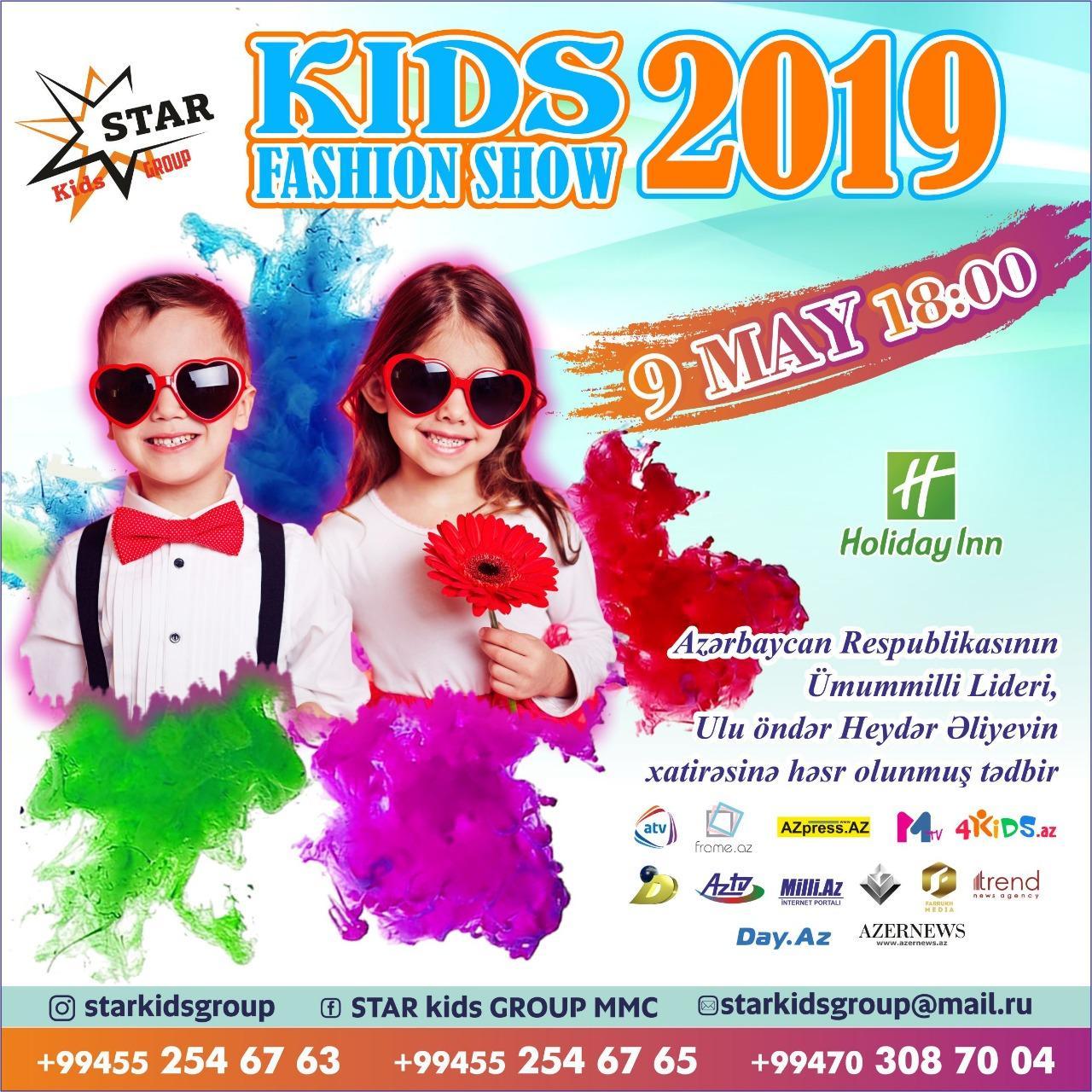 Kids Fashion Show 2019 due in capital