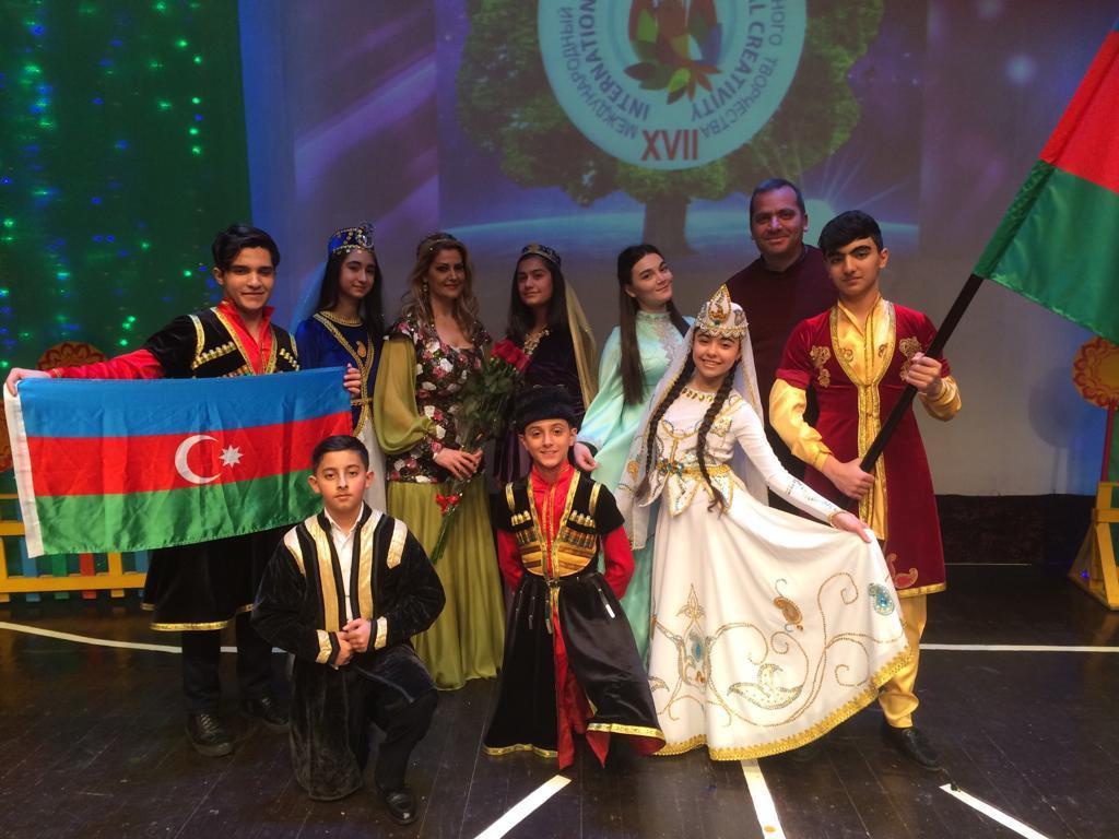 National folk ensemble wins festival cup in Russia [PHOTO]
