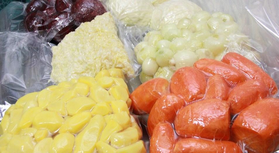 Kazakhstan launches first peeled vegetables production