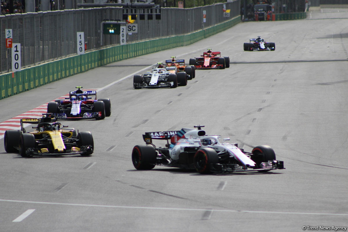 How many people attended F1 Azerbaijan Grand Prix?