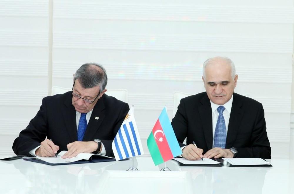 Azerbaijan, Uruguay to create joint commission to develop economic cooperation