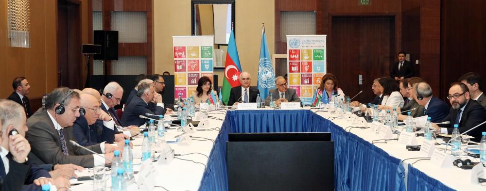How much was spent on Azerbaijan-UN joint projects?