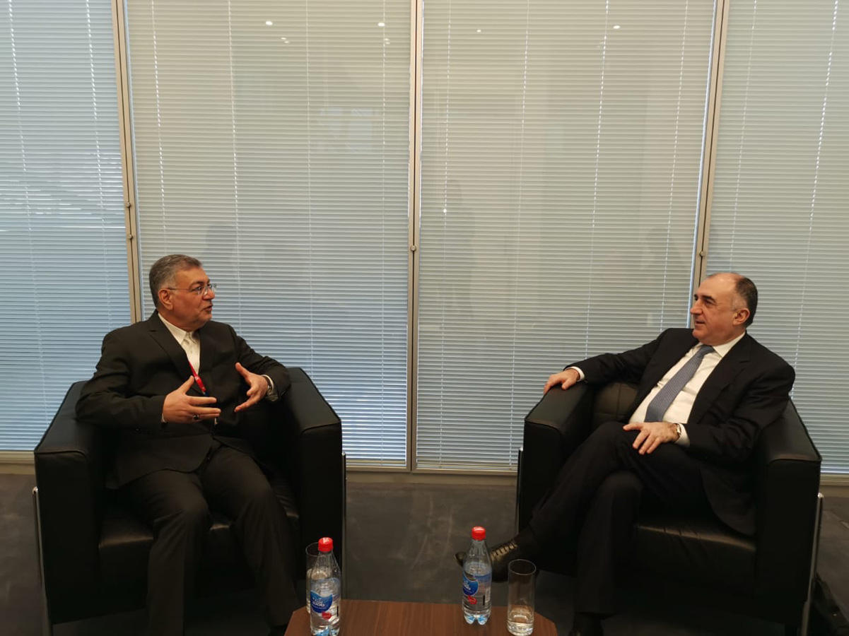 Mammadyarov meets with Secretary General of ECO