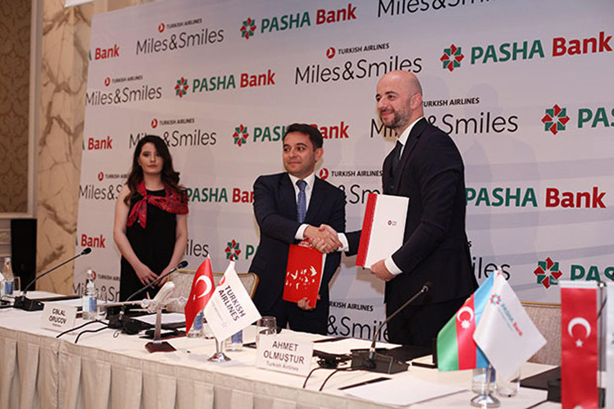 Azerbaijan’s PASHA Bank, Turkish Airlines present joint product [PHOTO]