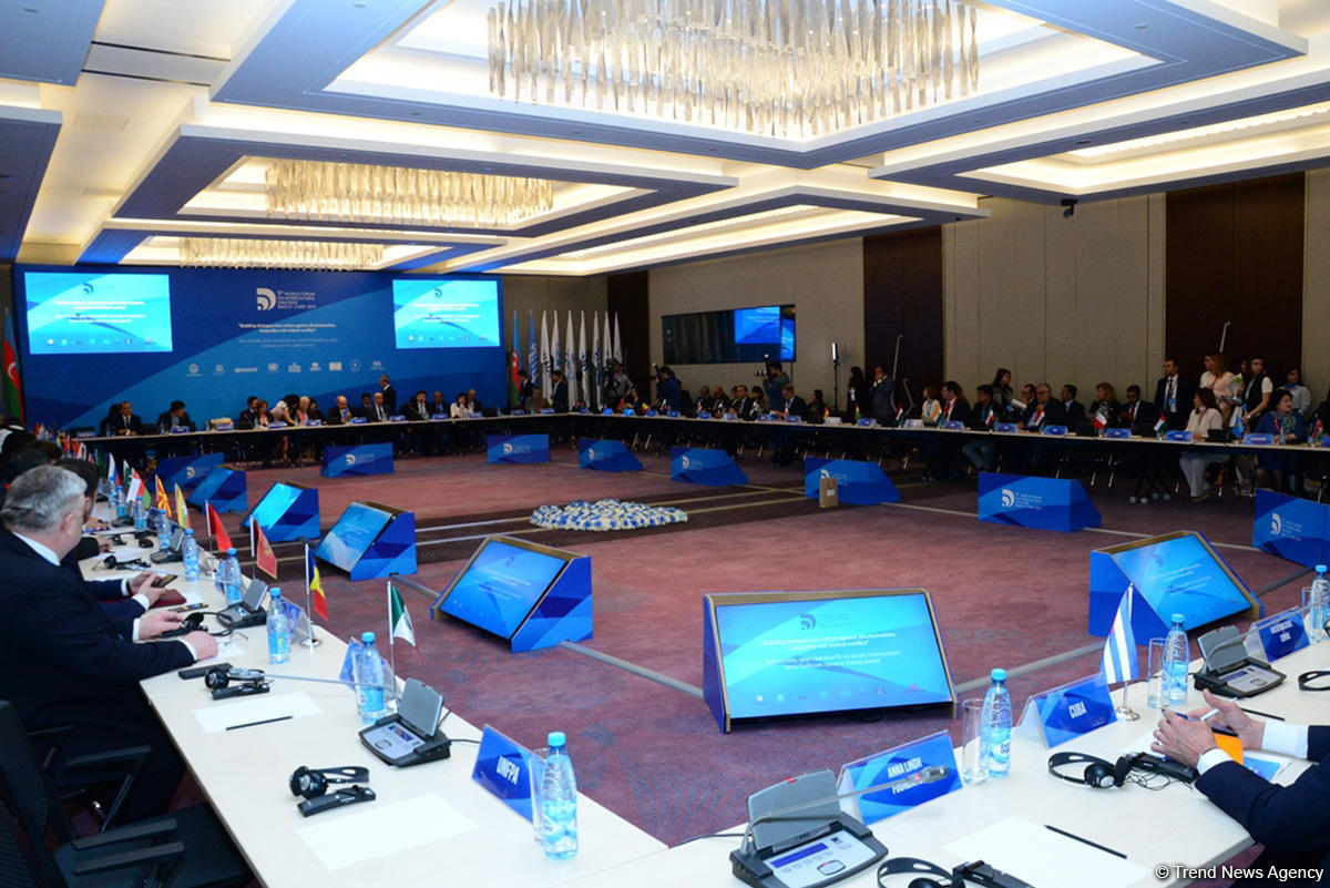 Sessions underway within World Forum on Intercultural Dialogue in Baku