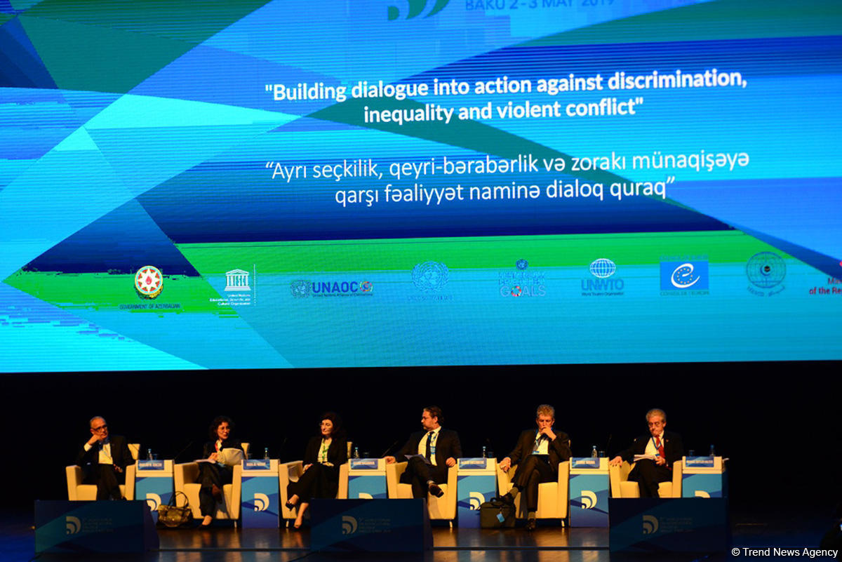 UNWTO rep thanks Azerbaijan for organizing World Forum on Intercultural Dialogue at high level