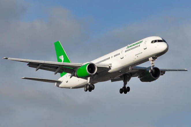 Turkmenistan Airlines to resume flights to EU in June