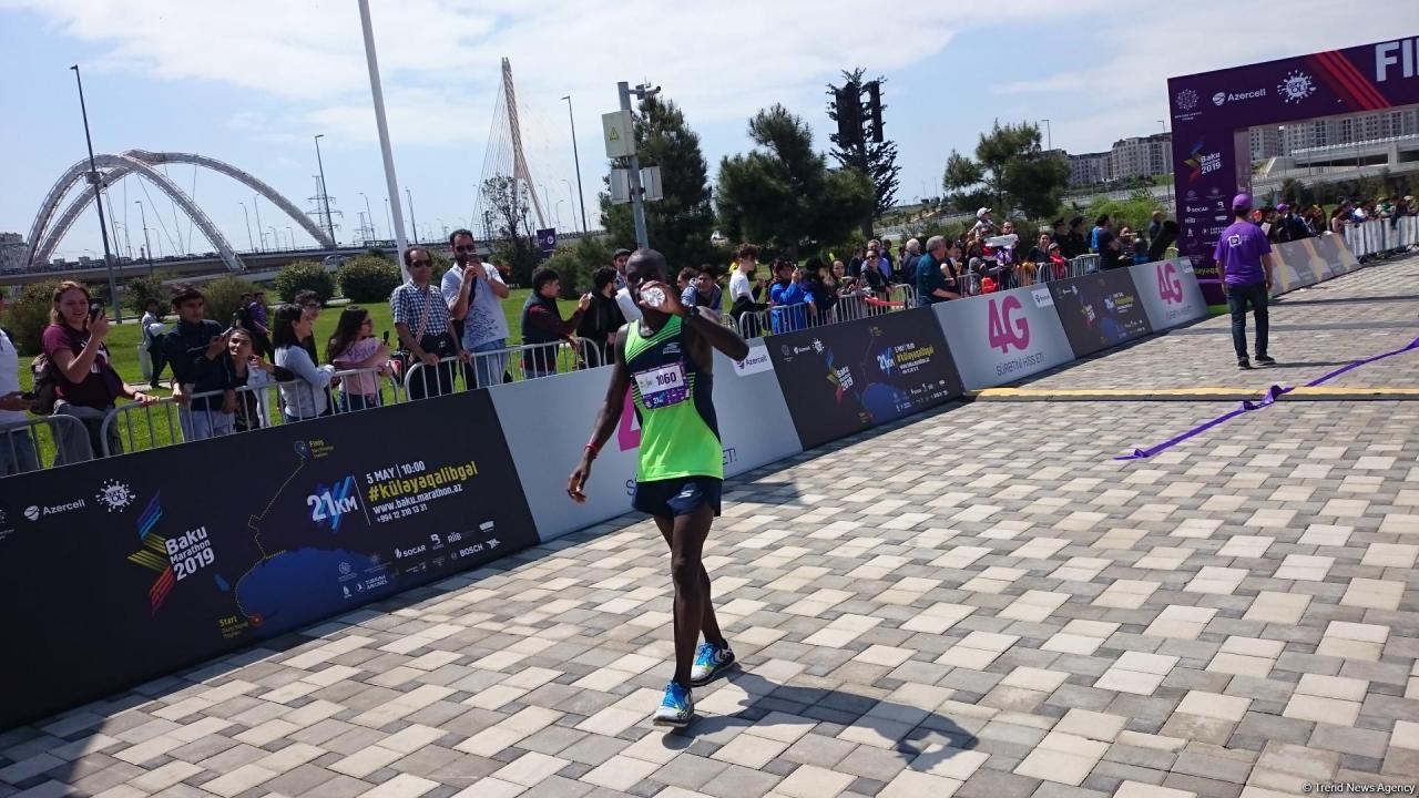 Winner of Baku Marathon 2019 defined [PHOTO]