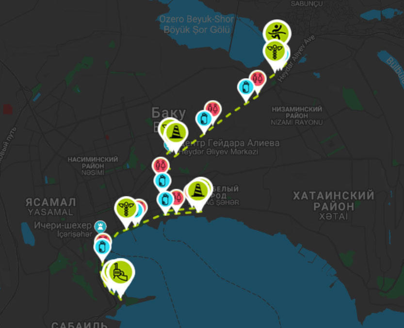 Baku Marathon 2019 to start today