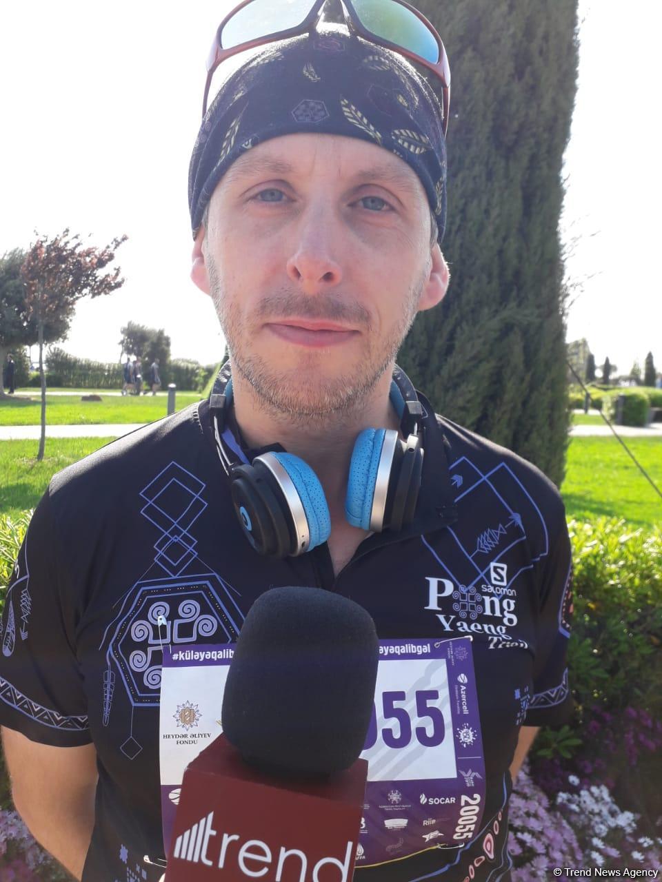 Guest from UK hails Baku Marathon
