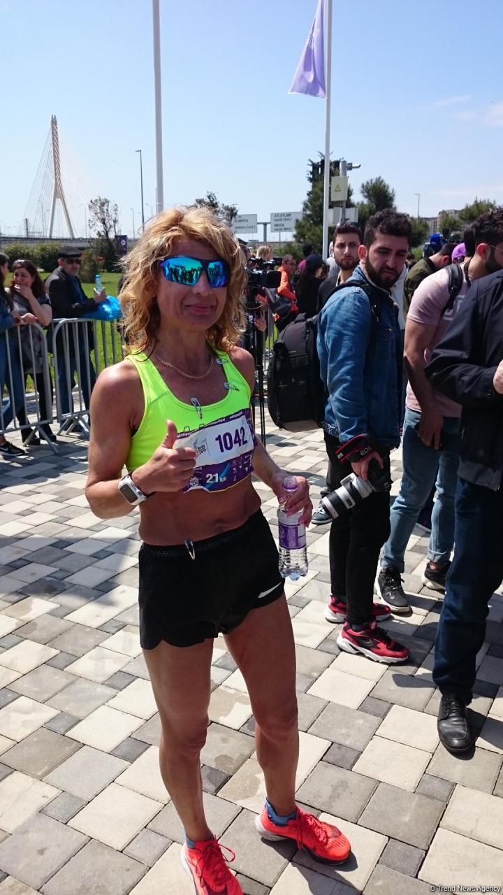 Winner of Baku Marathon 2019 among women defined
