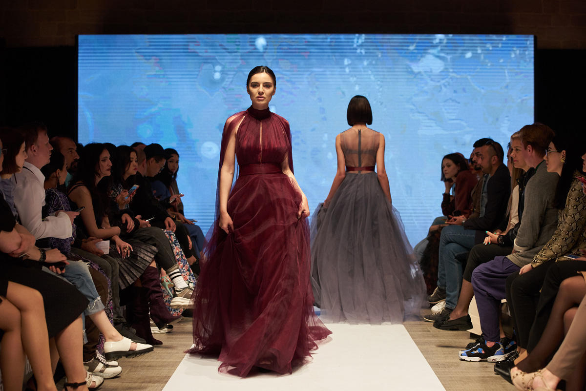Gothic mood captures Azerbaijan Fashion Week [PHOTO]