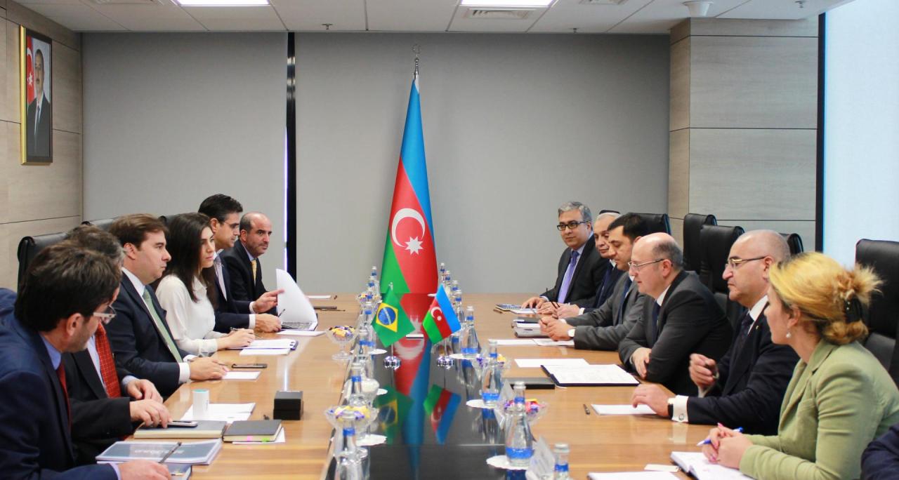 Azerbaijan invites Brazilian companies to participate in renewable energy