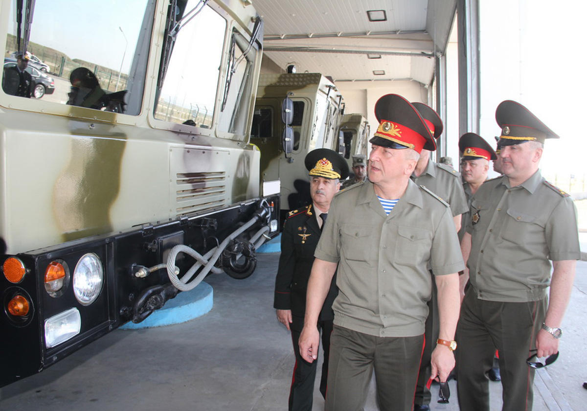 Delegation of Belarus Armed Forces visits military unit in Azerbaijan [PHOTO]