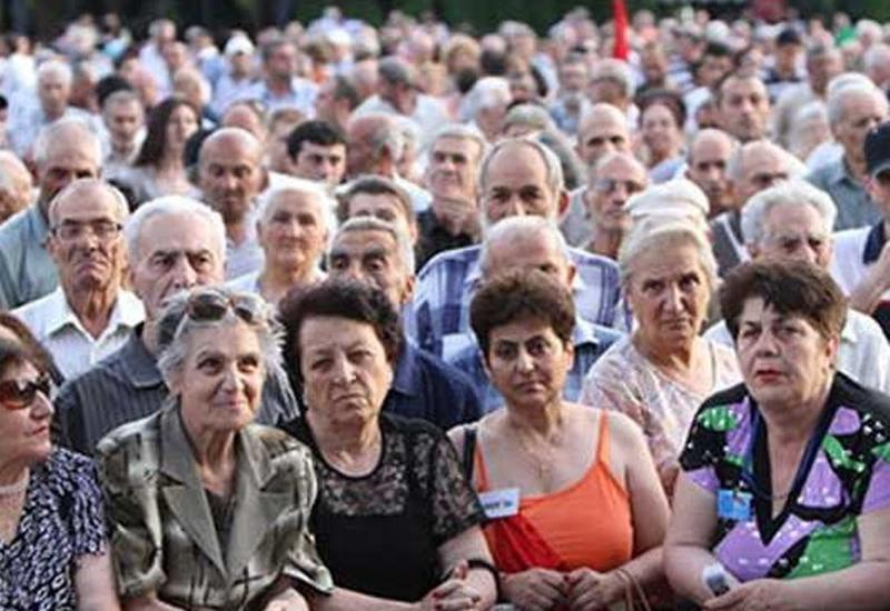 Real figures of Armenia's demographics