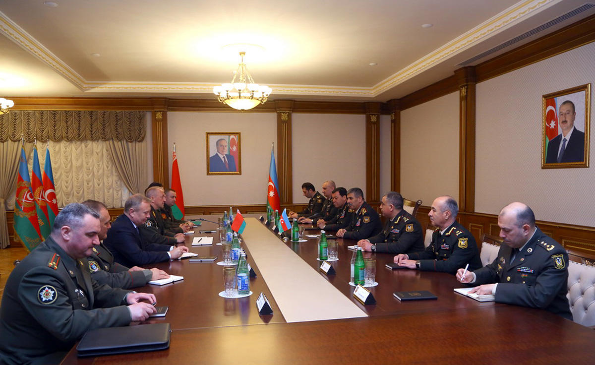 Azerbaijan, Belarus mull prospects for development of military-technical co-op [PHOTO]