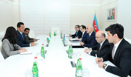 Azerbaijan eyes exporting non-oil products to India