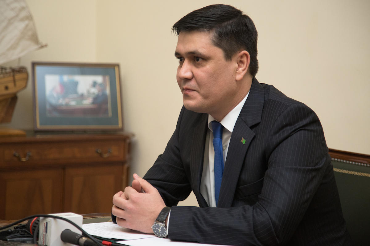 Turkmen envoy points to potential to develop joint tourism projects