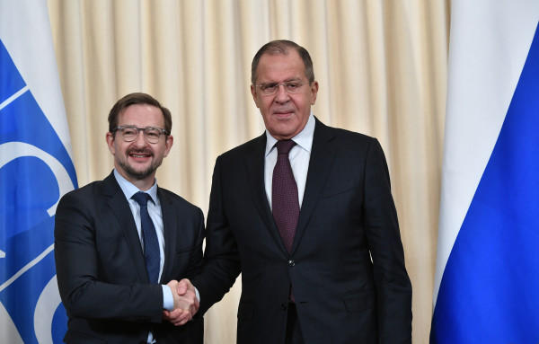 Russia reveals details of Lavrov, Greminger's discussions on Karabakh conflict