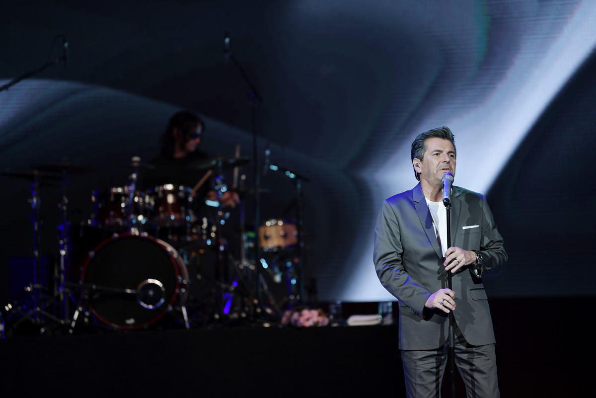 Modern Talking star shines at Heydar Aliyev Center [PHOTO]