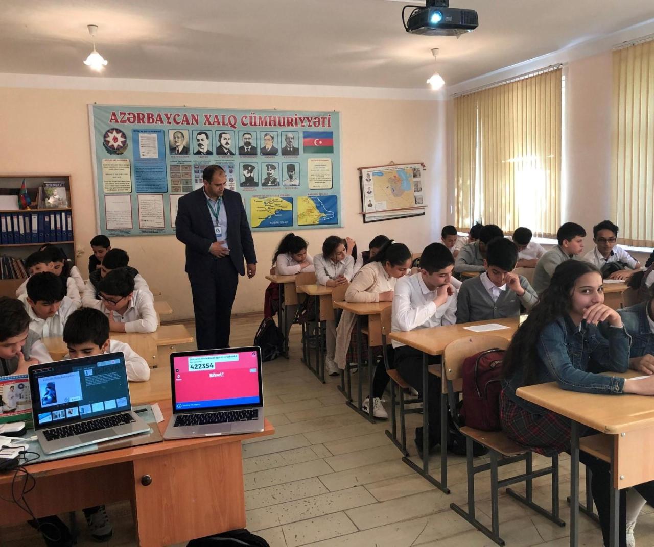 With support of Azercell cyber security training sessions held in Sumgayit [PHOTO]