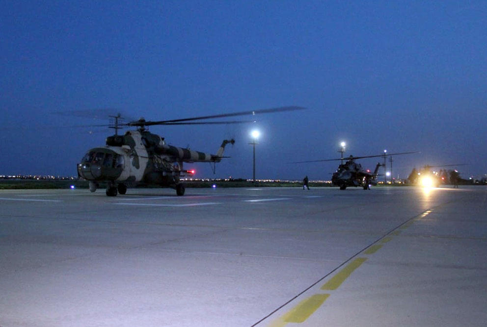 Azerbaijan’s military helicopters arrive in Turkey for drills [PHOTO/VIDEO]