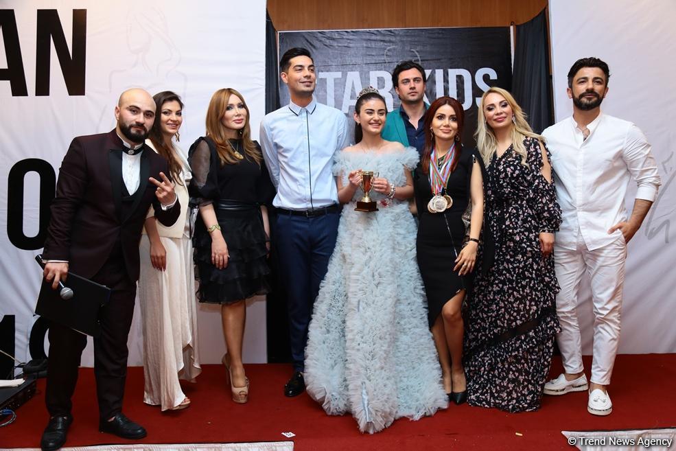 Kids Fashion Show 2019 wraps up in Baku [PHOTO]