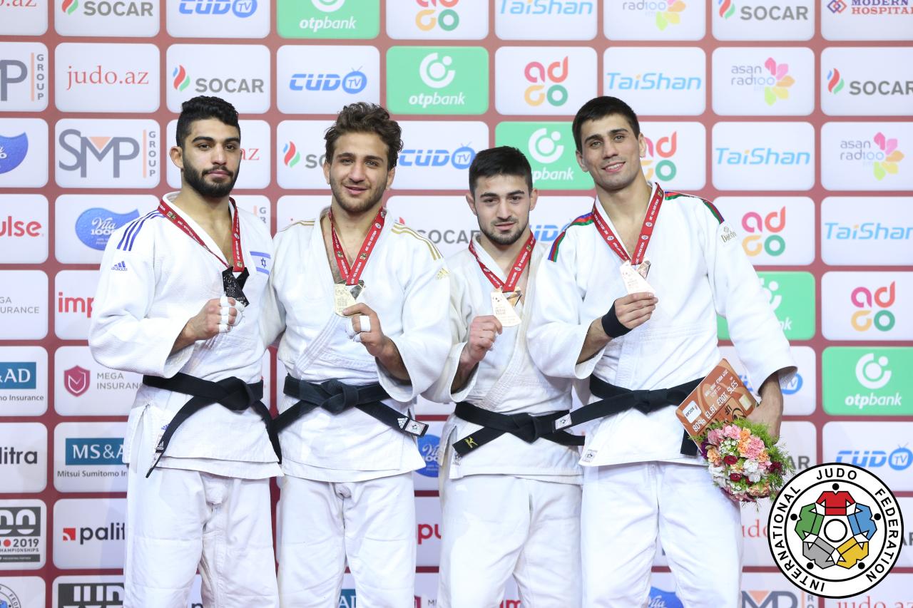 Azerbaijani judokas grab 7 medals