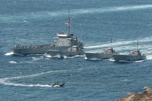 Turkey begins large-scale naval exercises