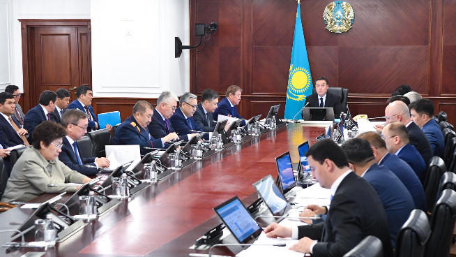 Kazakh PM announces economic growth in 1Q