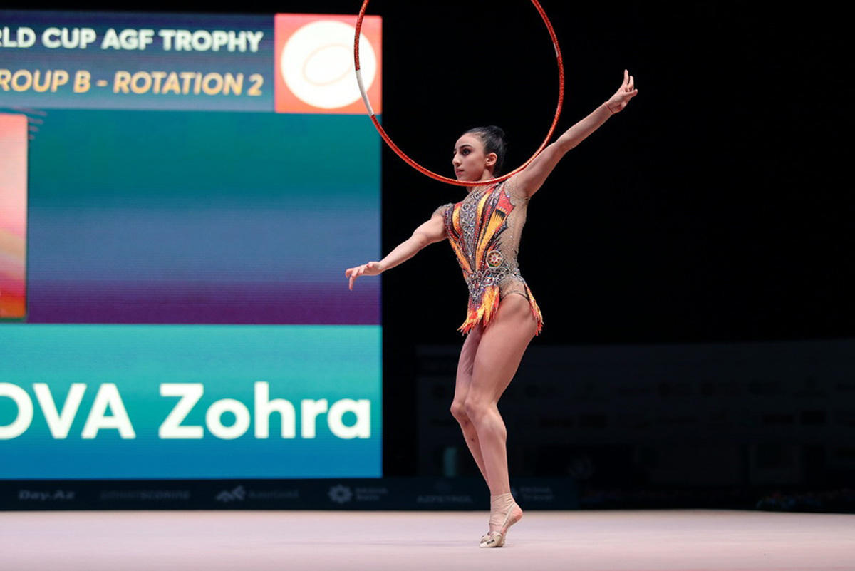 Azerbaijani gymnasts speak about preparations for European Championship in Baku [PHOTO/VIDEO]