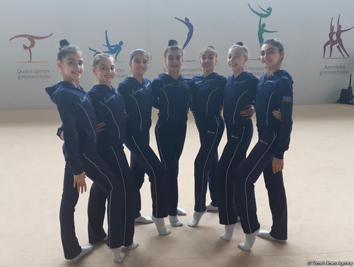 Azerbaijani gymnastics team members talk on preparation for European Championships [PHOTO/VIDEO]