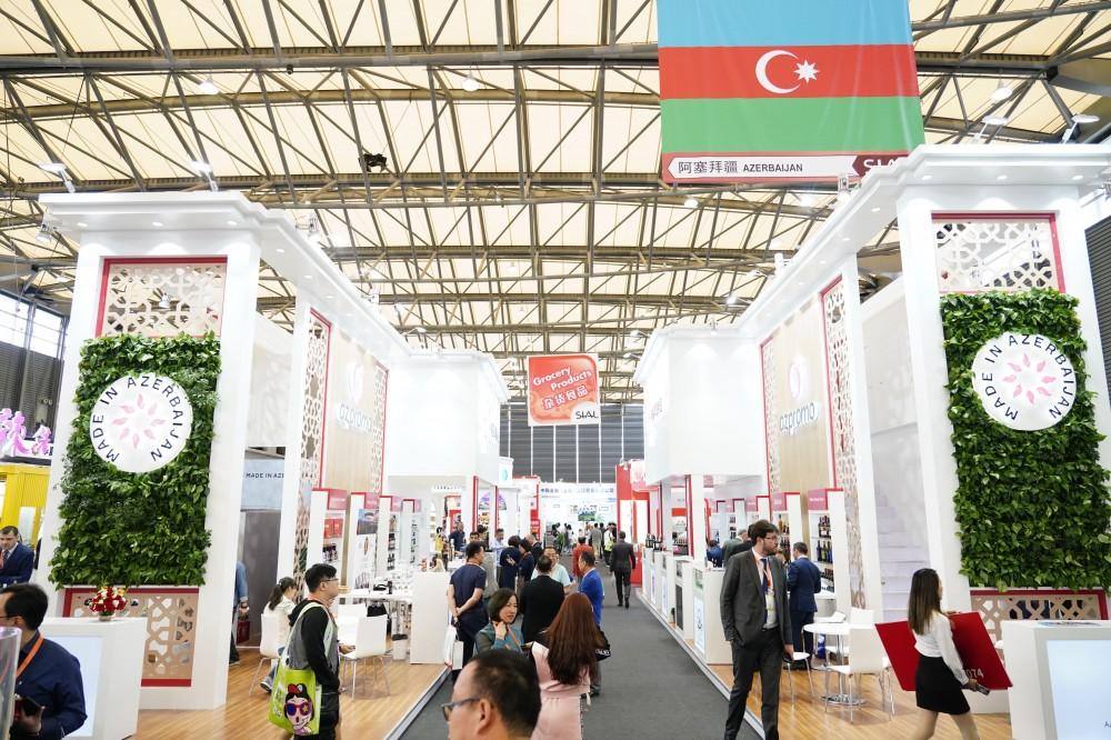 Local products presented at exhibition in China