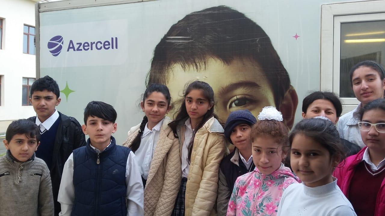 Azercell's "Mobile Dental Clinic" continues to organize free medical examinations