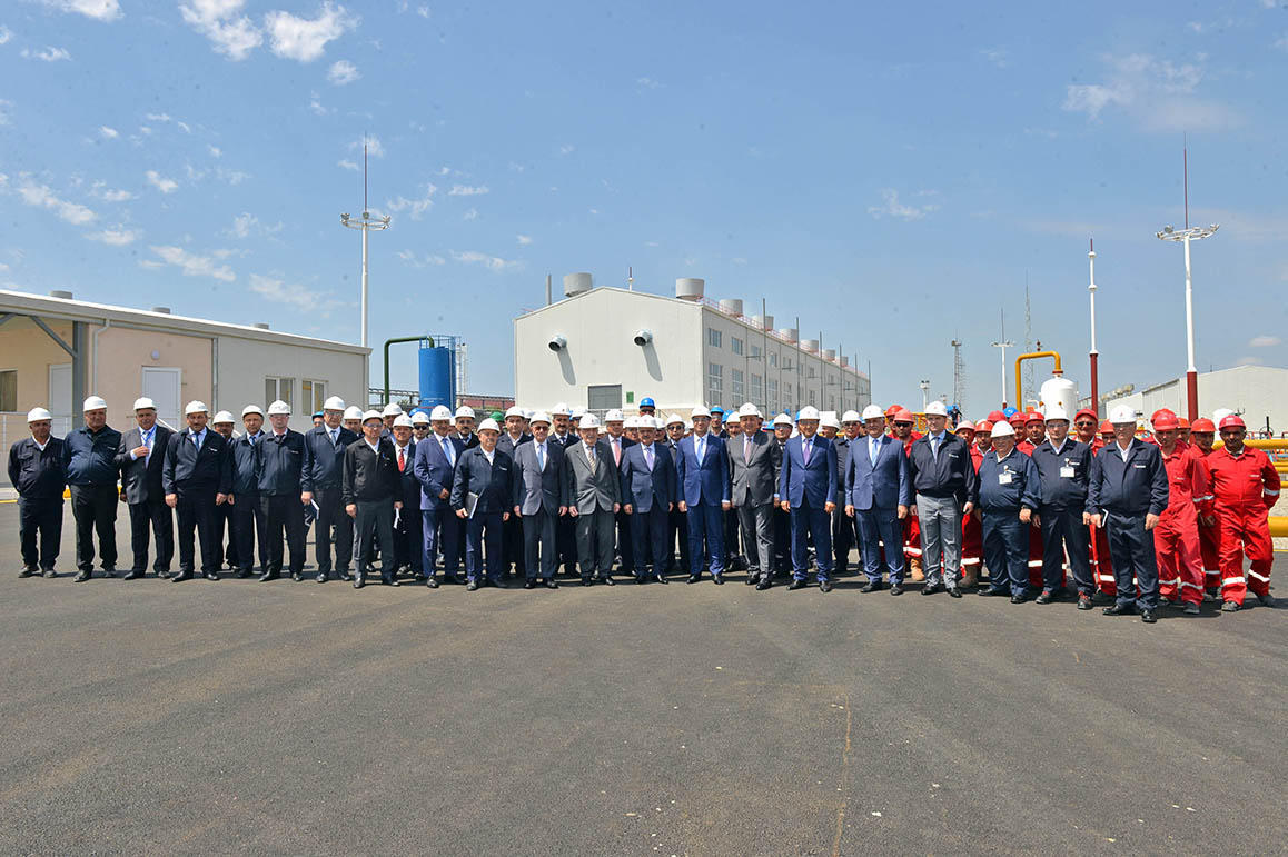 Productivity of Galmaz gas storage facility boosted