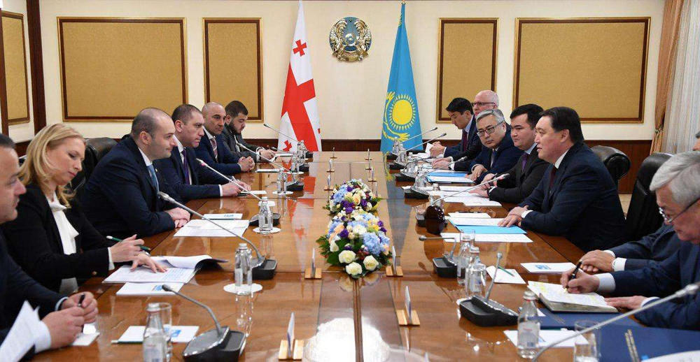 Kazakhstan, Georgia intend to double mutual trade