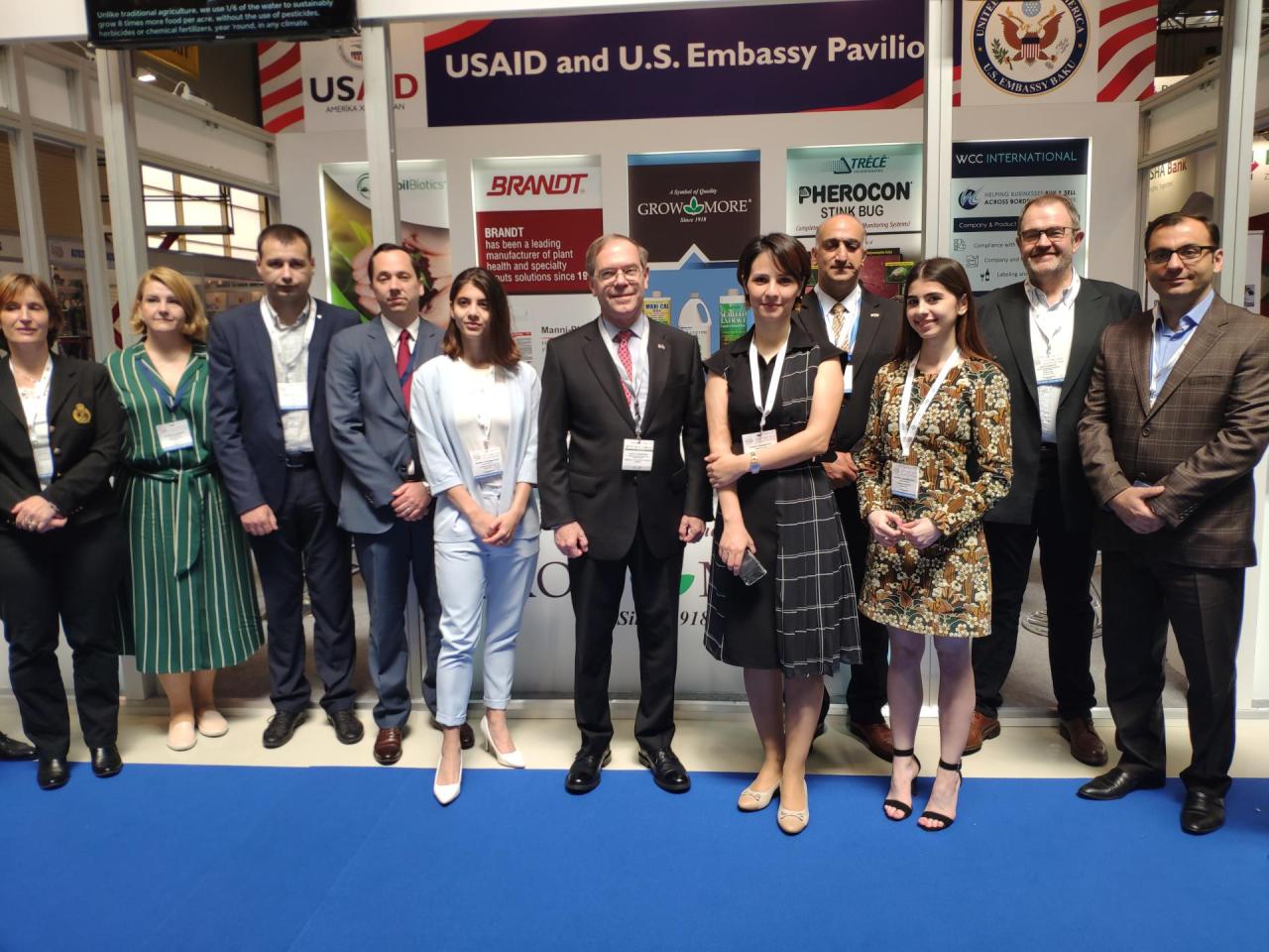 US companies participate in agriculture exhibition in Baku [PHOTO]