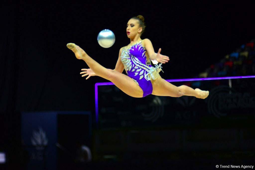 Best moments of Day 2 of 35th European Rhythmic Gymnastics Championships [PHOTO]