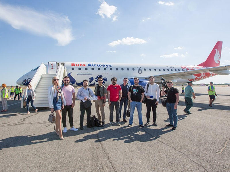Buta Airways launches Baku-Astrakhan flights