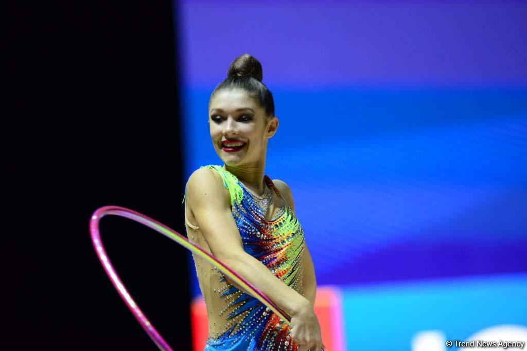 Day 2 of 35th European Rhythmic Gymnastics Championships kicks off in Baku
