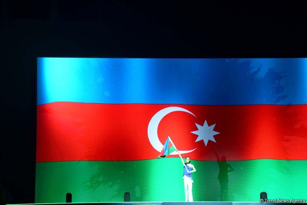 Great opening ceremony of 35th Rhythmic Gymnastics European Championships in Baku [PHOTO]