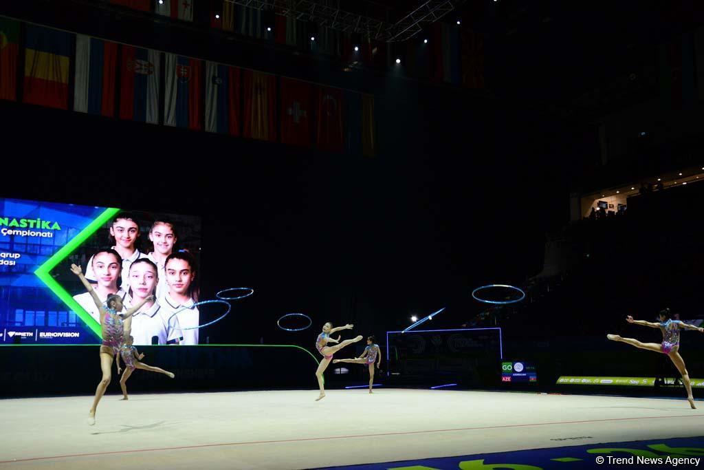 Rhythmic Gymnastics European Championships kick off in Baku [PHOTO]