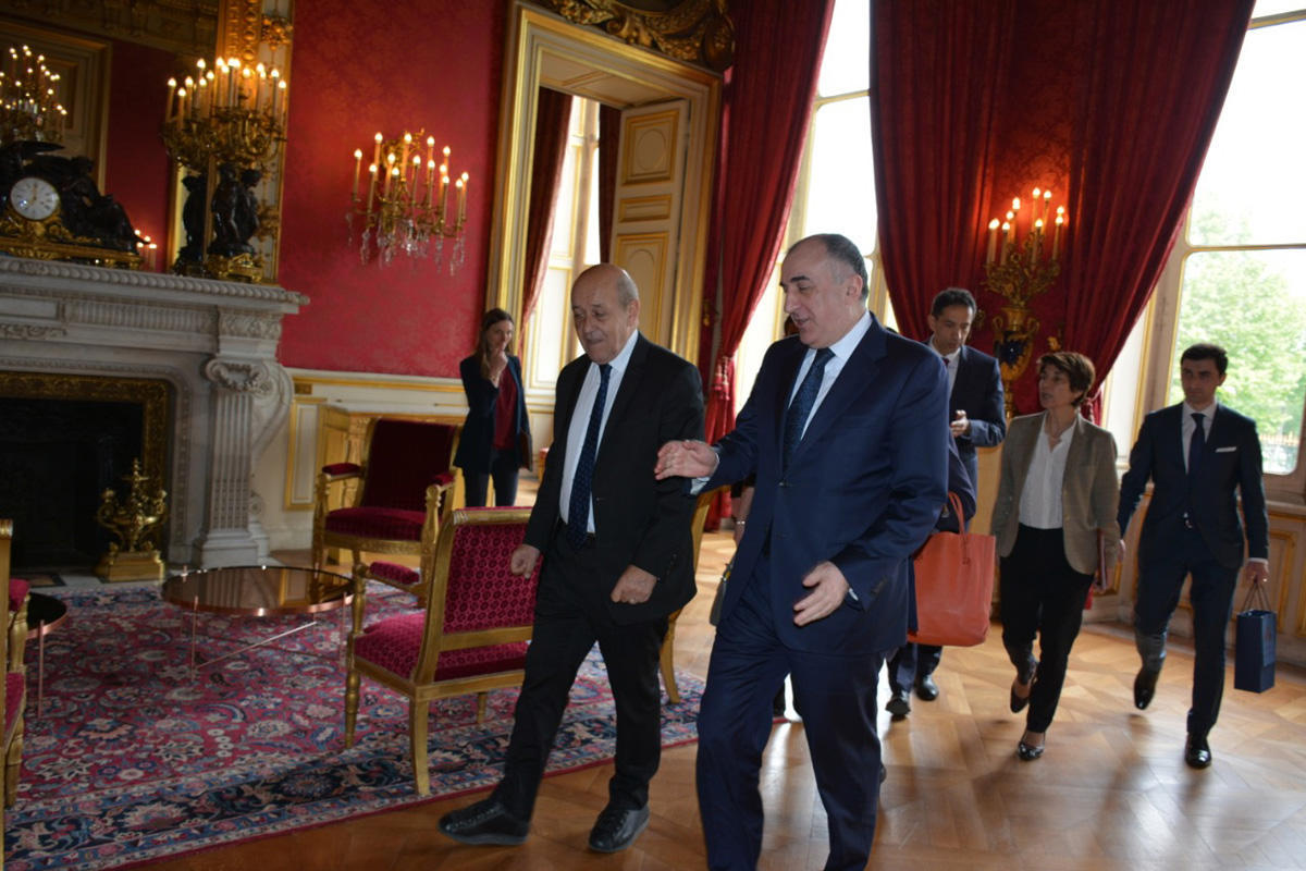 Foreign Minister: France to make every effort to resolve Karabakh conflict [PHOTO]