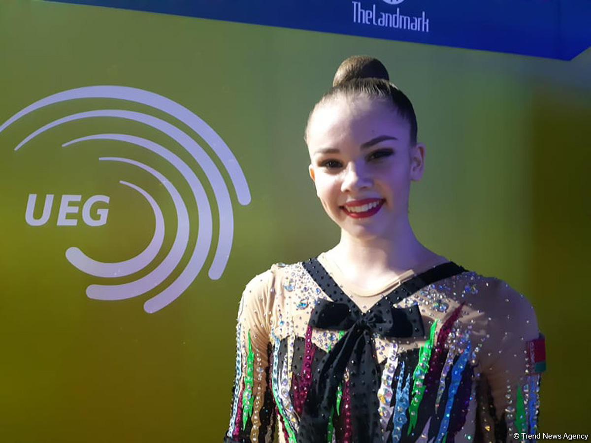Belarusian gymnast: European Championships in Baku leave incredible impression