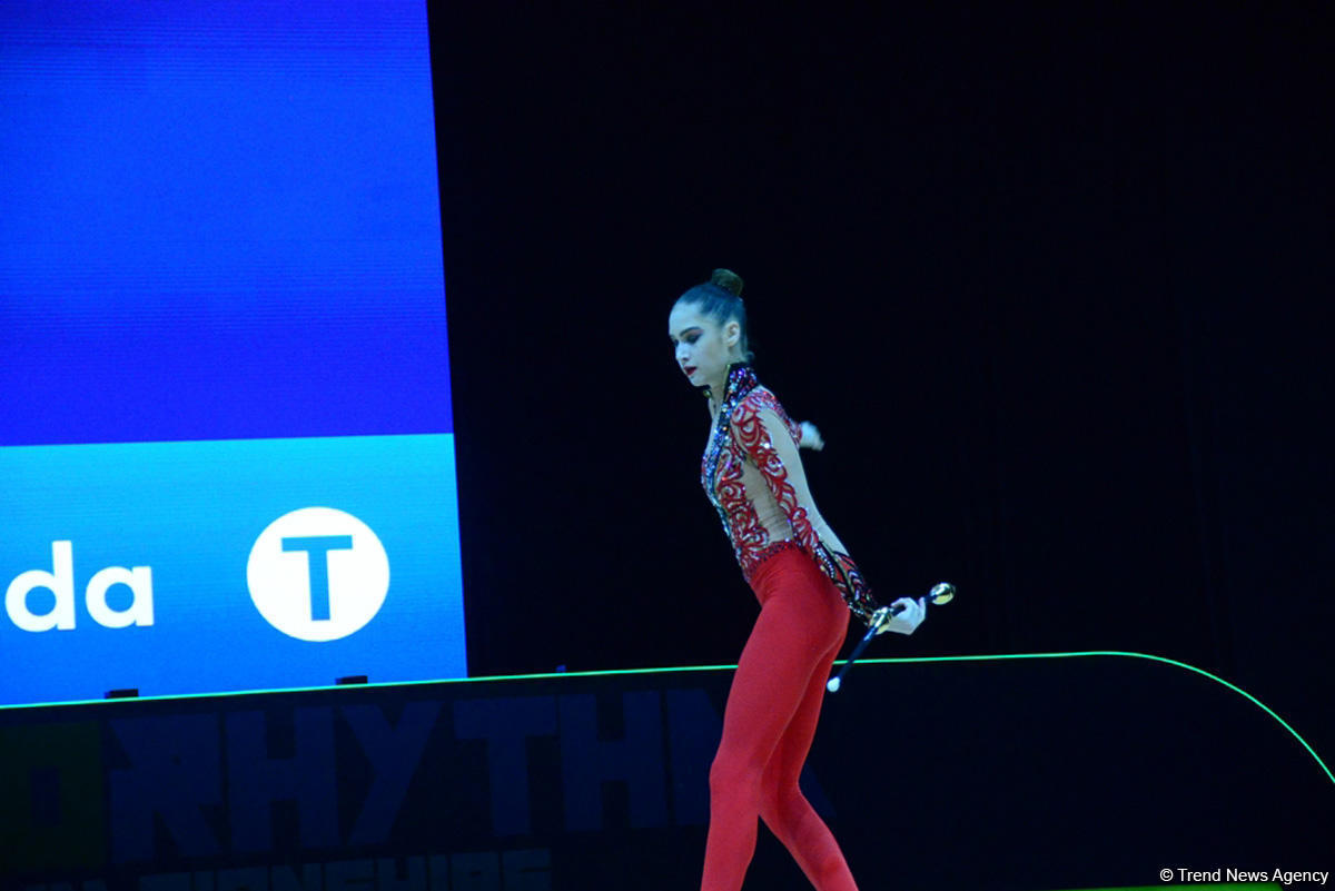 Third day of 35th European Rhythmic Gymnastics Championships starts in Baku [PHOTO]