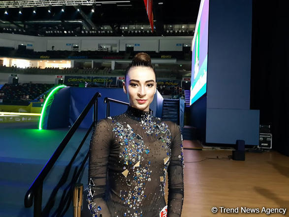 Slovak gymnast about Baku: Coming here I always feel at home